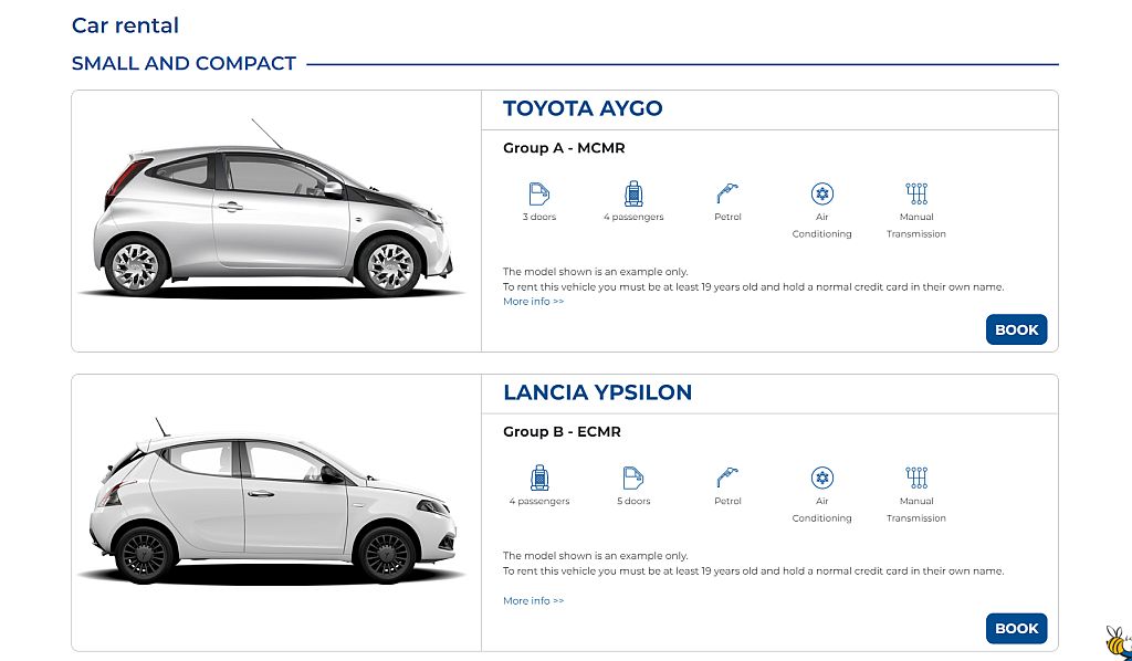 10 Best Car Rentals in Italy in 2023 [For all Budgets!]